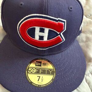 Montreal Canadiens New Era 59FIFTY Cap (Size 7 1/2)
